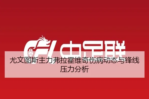 尤文图斯主力弗拉霍维奇伤病动态与锋线压力分析 | wandayule